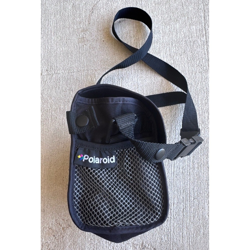 Polaroid Black 600 Express Camera Carrying Case/Bag with Adjustable Strap